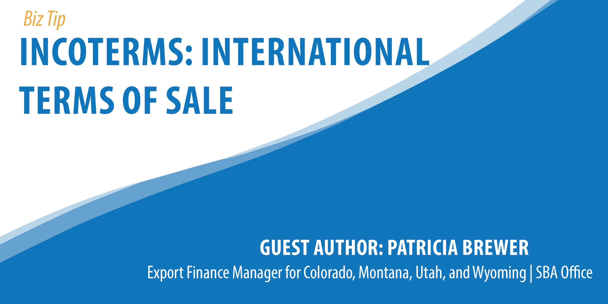 Incoterms: International Terms Of Sale