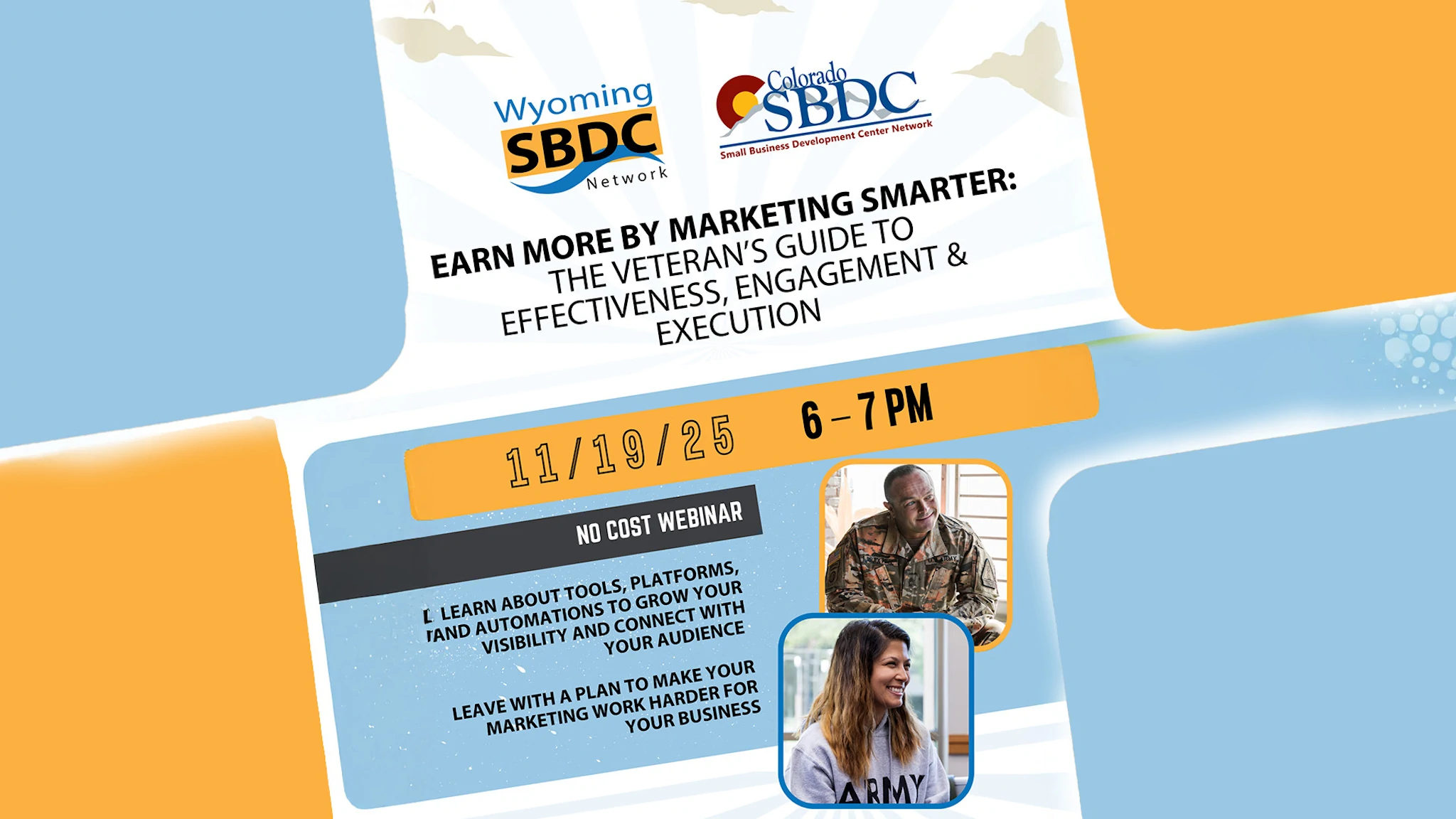 Earn More by Marketing Smarter - Veterans Guide