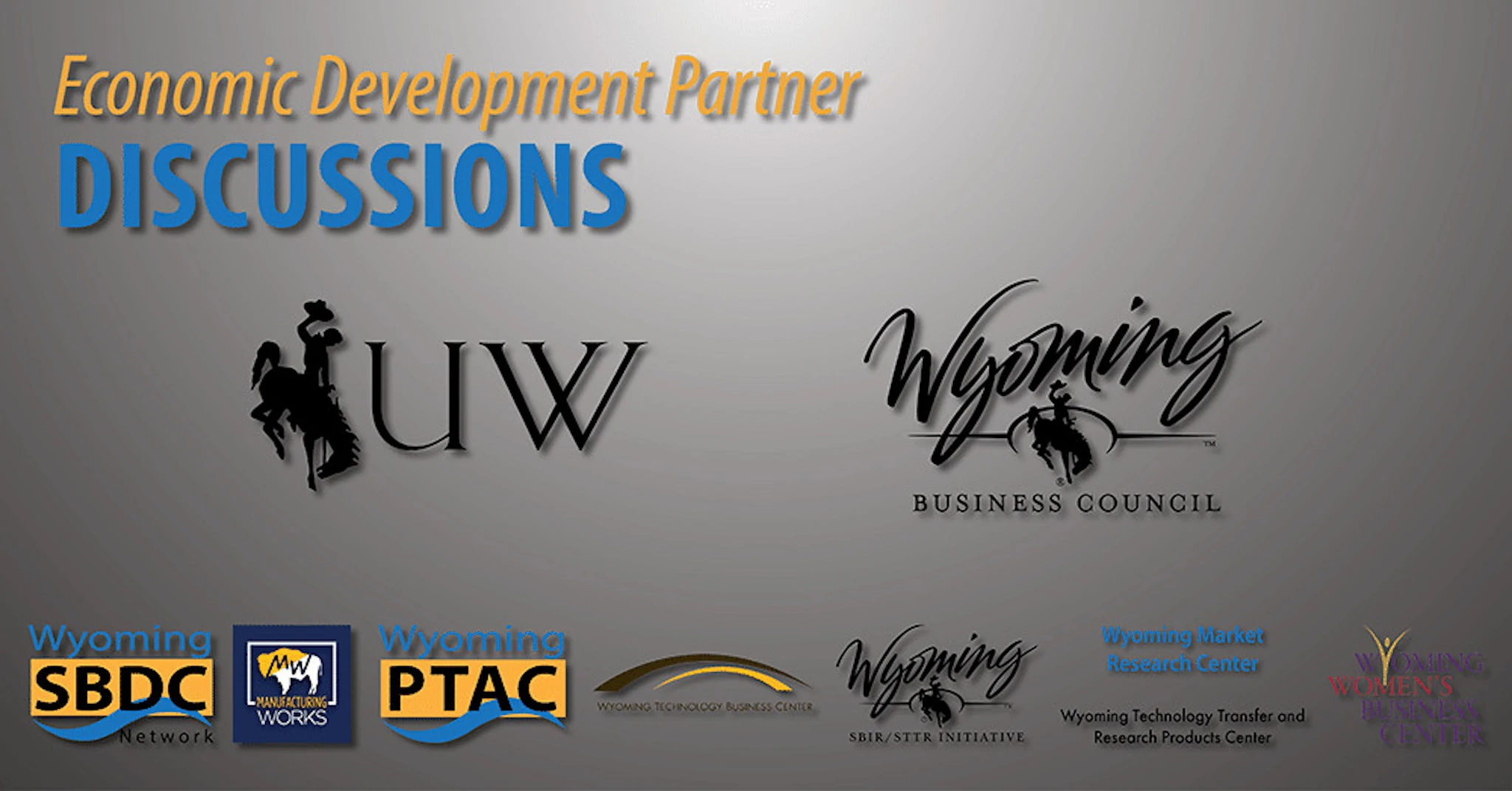 Economic Development Partner Discussions