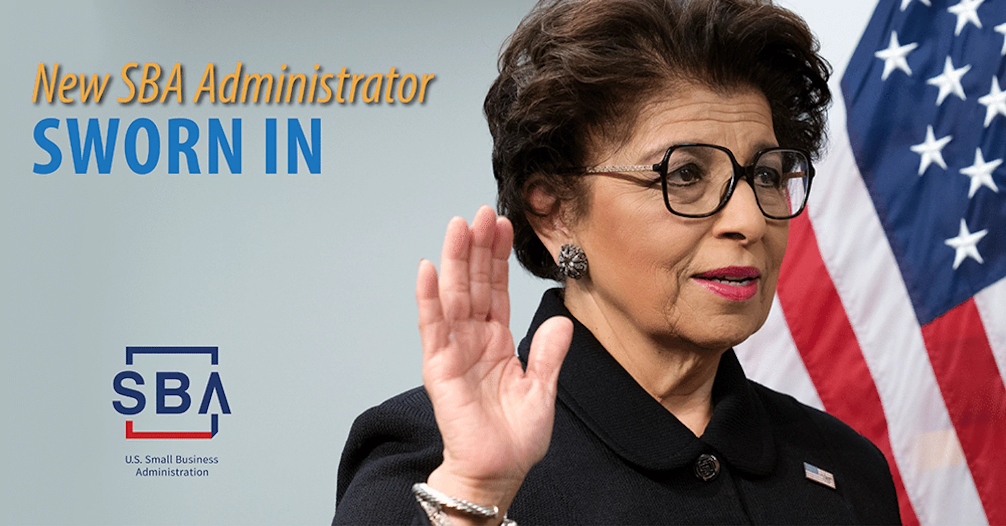 New SBA Administrator Sworn In