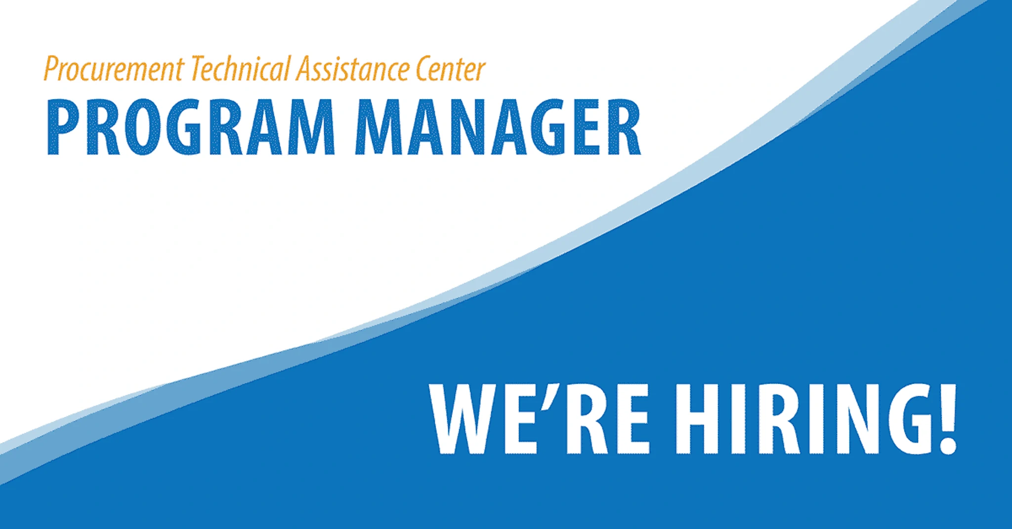 The Wyoming SBDC Network is Hiring! [PTAC Program Manager]