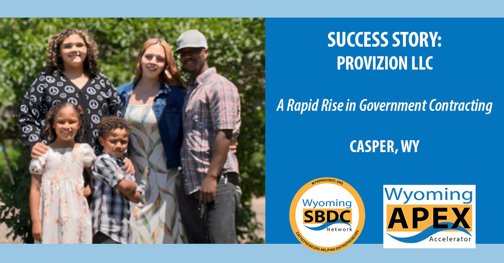 Success Story: Provizion LLC – A Rapid Rise in Government Contracting