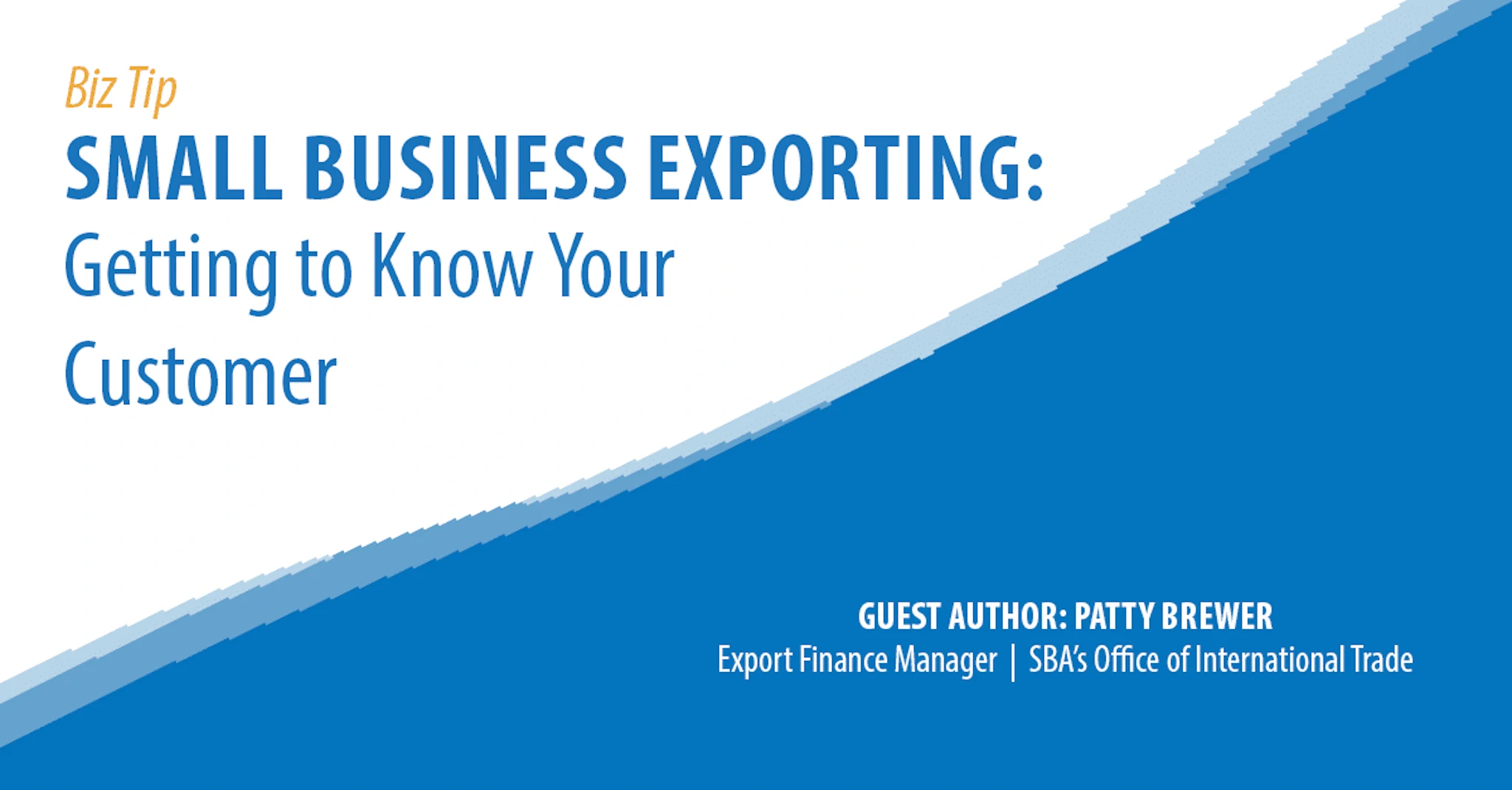 Are You Ready to Export