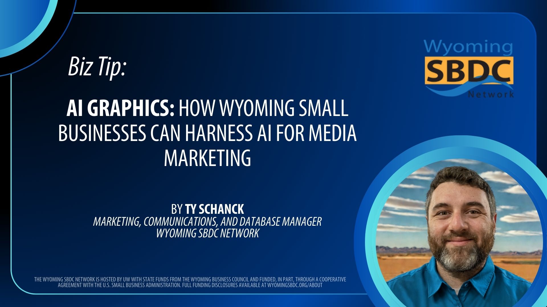 AI Graphics: How Wyoming Small Businesses Can Harness AI for Media Marketing