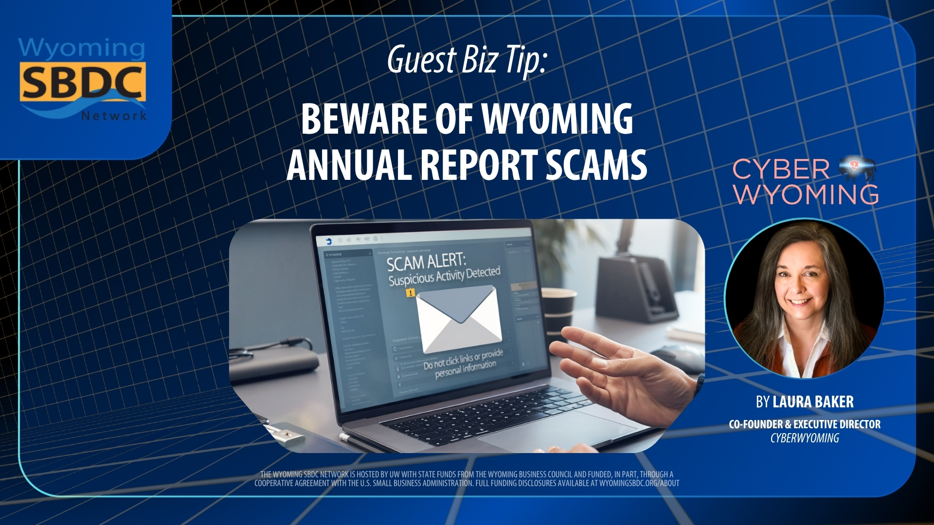 Beware of Wyoming Annual Report Scams