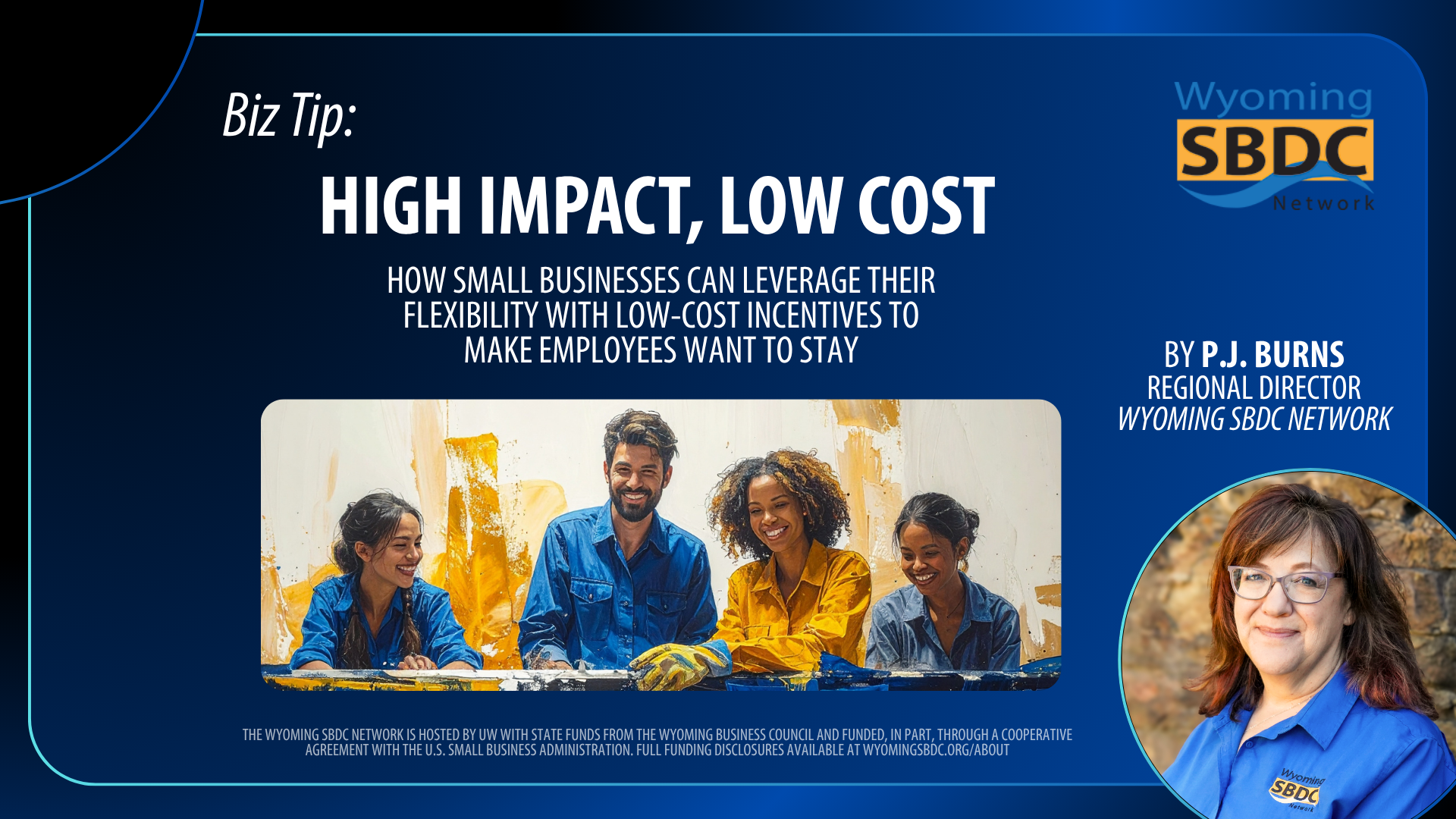 High Impact, Low Cost
