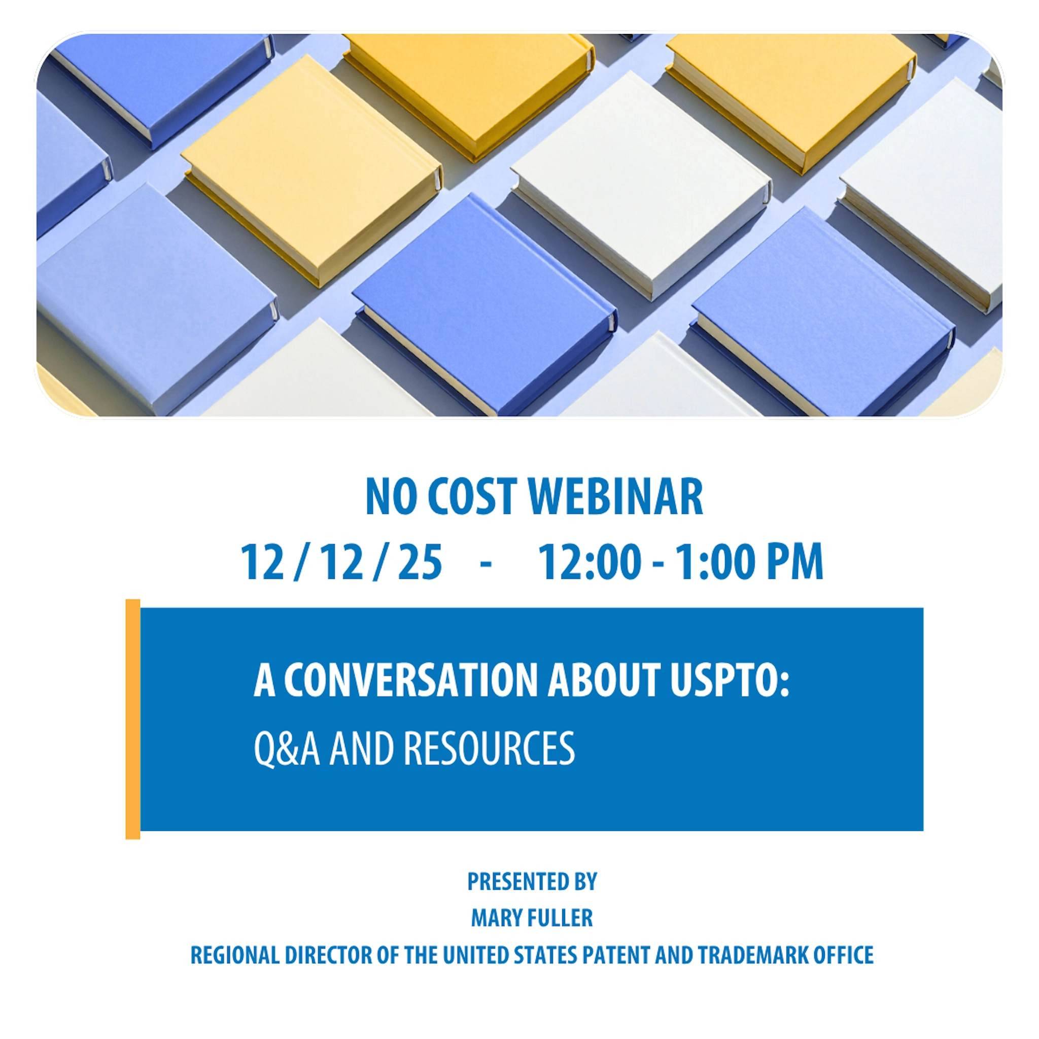 A CONVERSATION ABOUT USPTO: Q&A AND RESOURCES