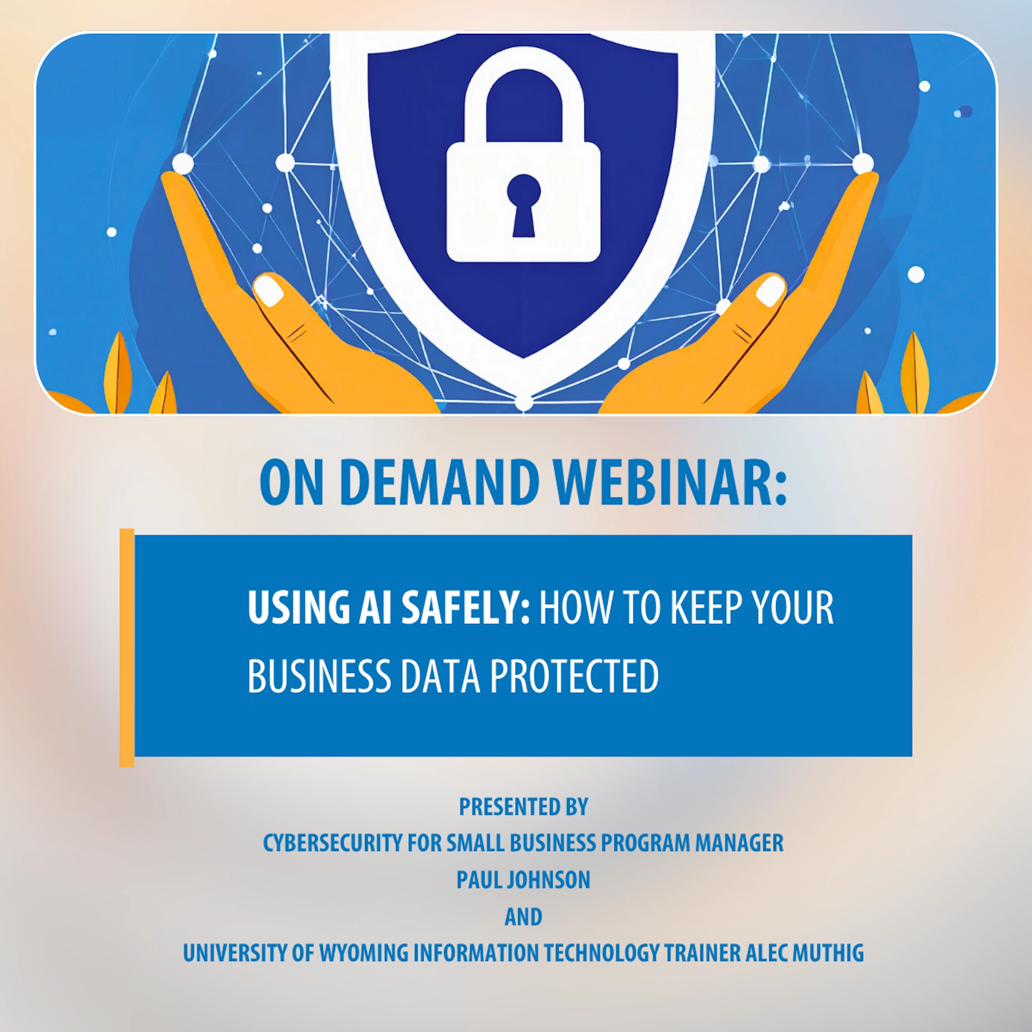 Using AI Safely Banner