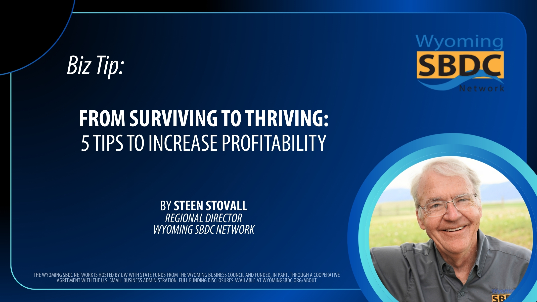 From Surviving to Thriving: 5 Tips to Increase Profitability