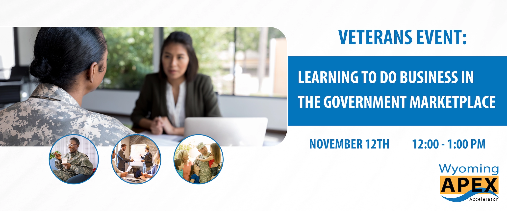 Veterans Learning to Do Business in Government Marketplace